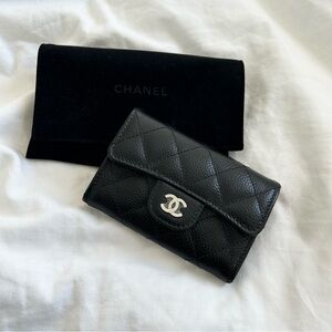 Chanel Classic Flap Card Holder